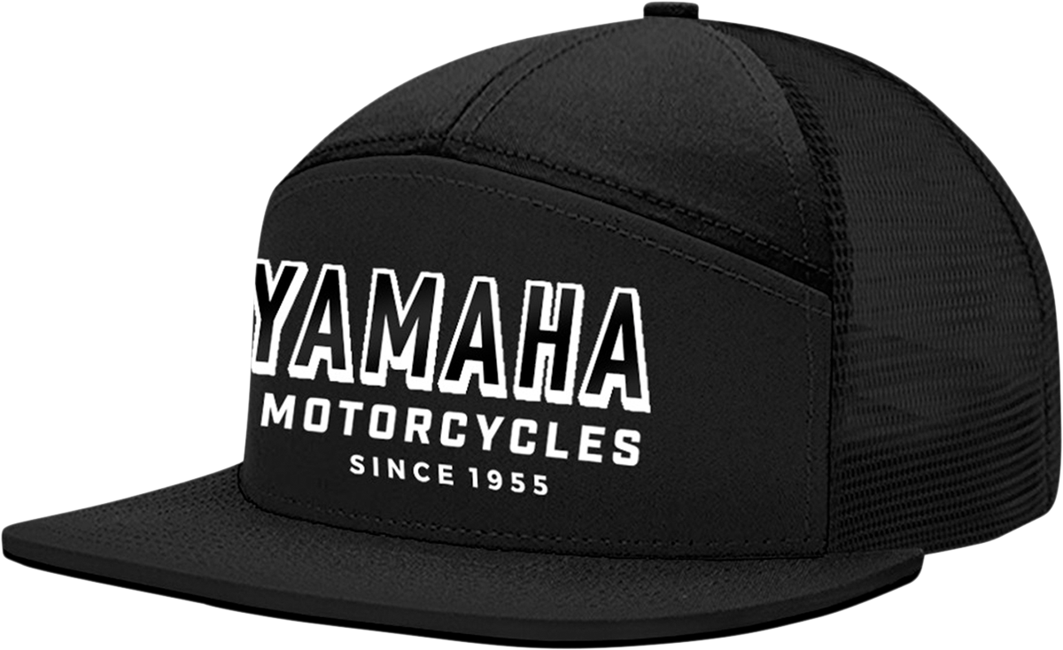 YAMAHA APPAREL Yamaha Moto Camper Hat - Black NP21A-H2738