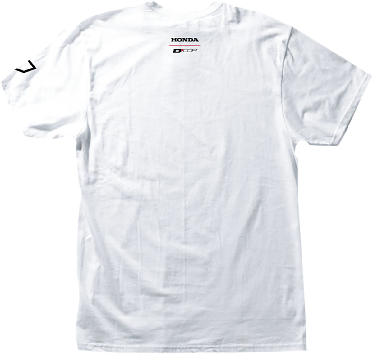 D'COR VISUALS Honda Wing 2 T-Shirt - White - Medium 80-115-2