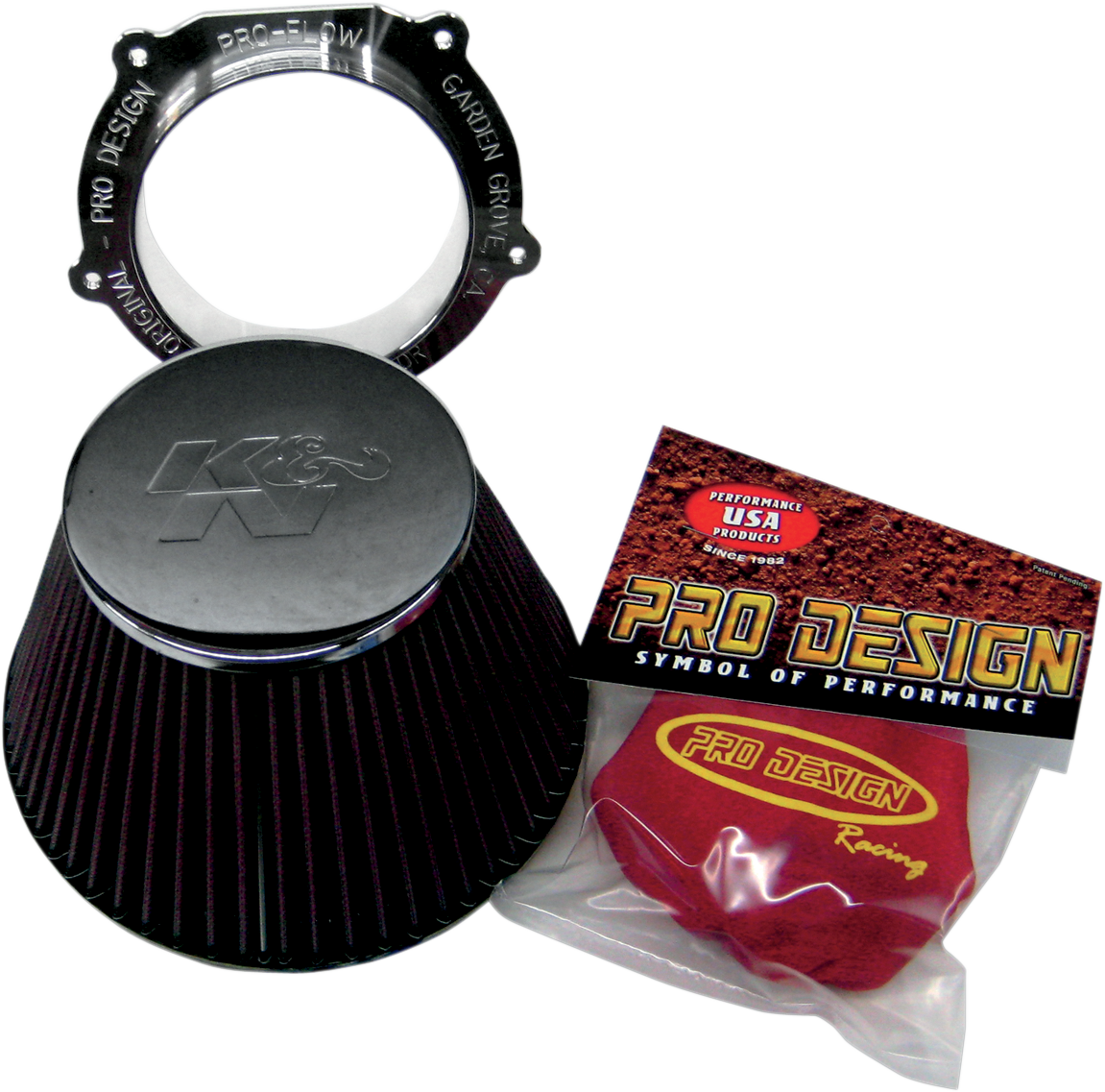 PRO DESIGN K&N Filter Kit - RZR 900 PD 247