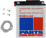 Parts Unlimited Battery - Yb14-A2 Cb14-A2