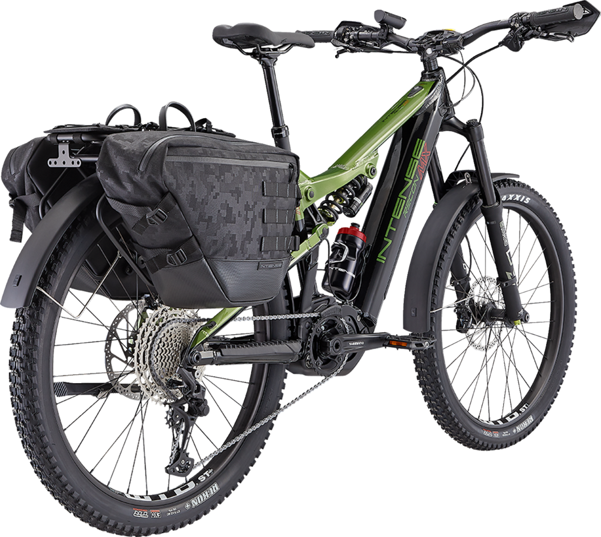 INTENSE Tazer Recon MX Alloy Ebike - Green - S/M BCZAE7RECMGRNFJ