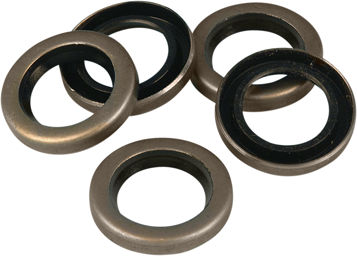 JAMES GASKET Starter Oil Seal - Big Twin JGI-12043-A