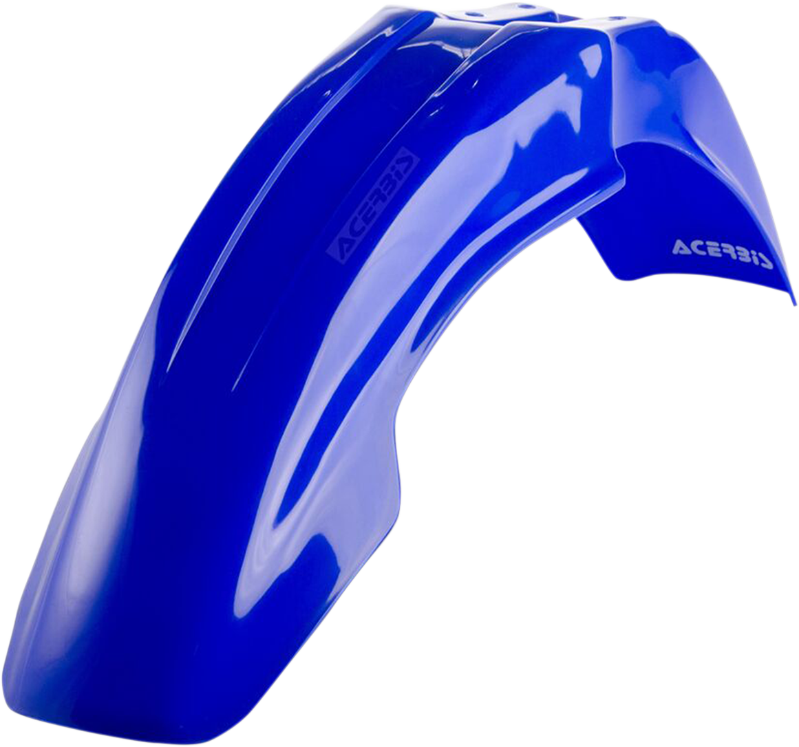 ACERBIS Front Fender Blue YZ125/250 1992-1999 YZ/WR400F 1998-1999 2040460211