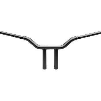 LA CHOPPERS Handlebar - One-Piece Kage Fighter - 10" x 1-1/4" - Black  Glide 2023-2024  LA-7346-10B