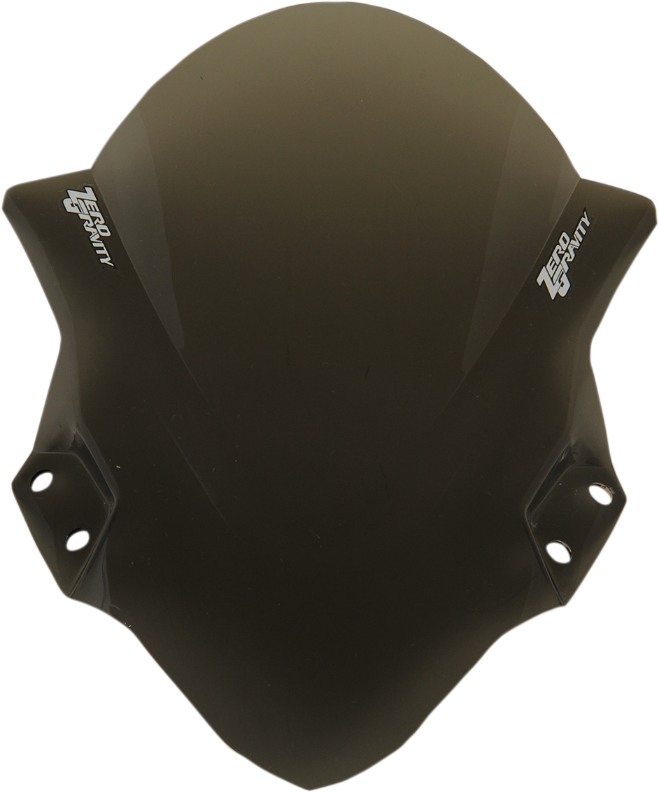 Zero Gravity Corsa Windscreen - Smoke - Ninja 400 24-283-02