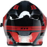 Z1R Solaris 2.0 Helmet - First Tracks - Electric - Dual Pane - Black/Red - XS 0120-0825