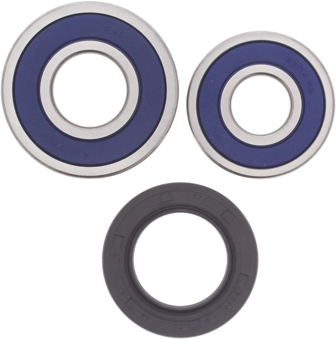 ALL BALLS Wheel Bearing Kit - Rear - Honda 25-1361