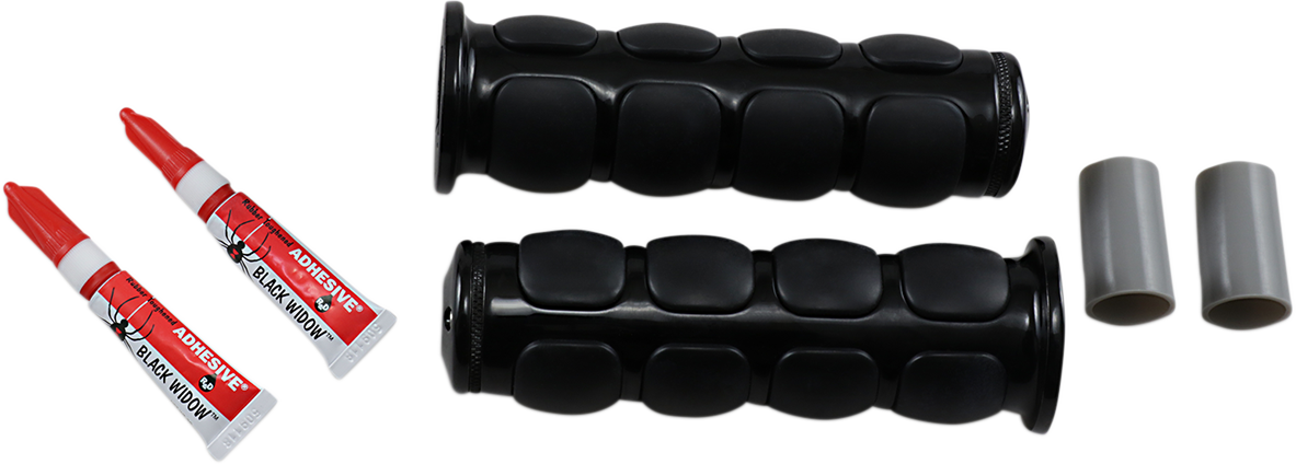 KURYAKYN Grips - ISO® - 7/8" - Black 6341