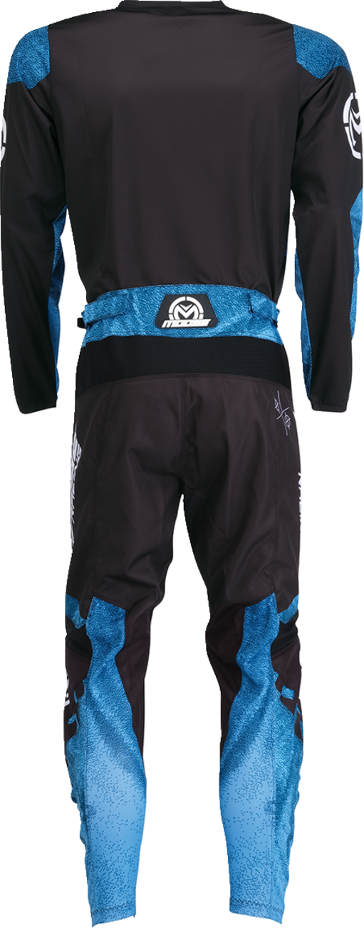 MOOSE RACING Qualifier Jersey - Blue/Black - Small 2910-7534