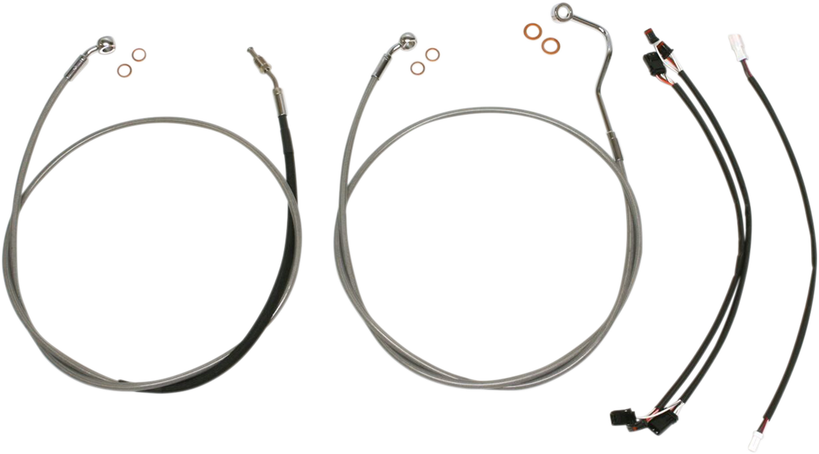 MAGNUM Control Cable Kit - XR - Stainless Steel 589851