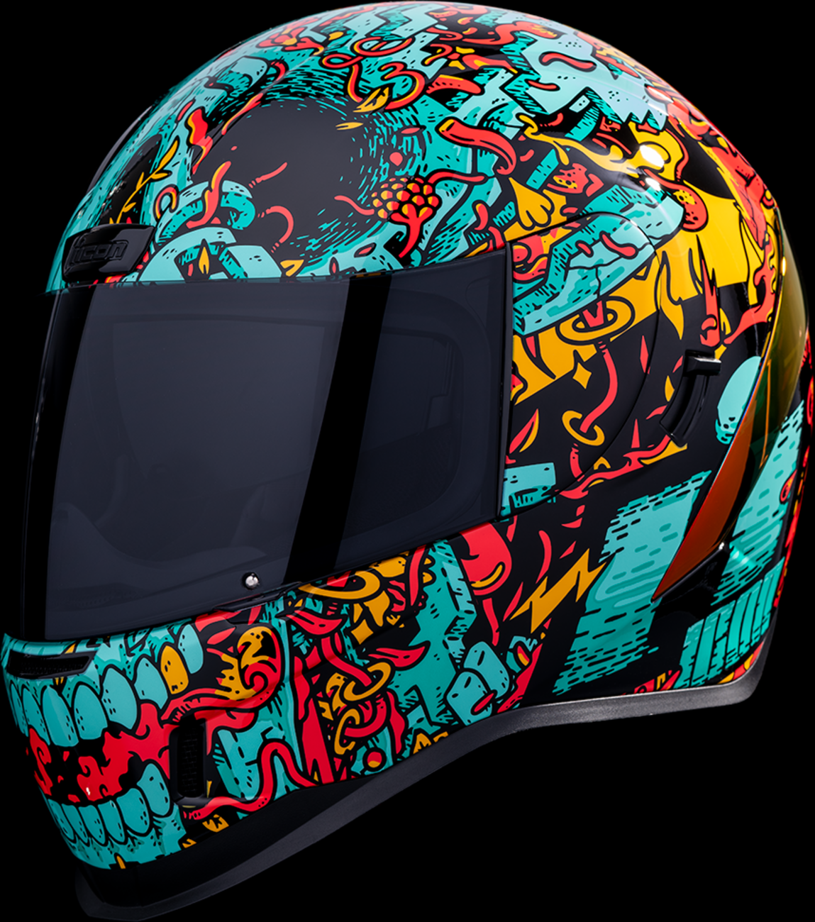 ICON Airform™ Helmet - Munchies - MIPS® - Blue - Small 10116968