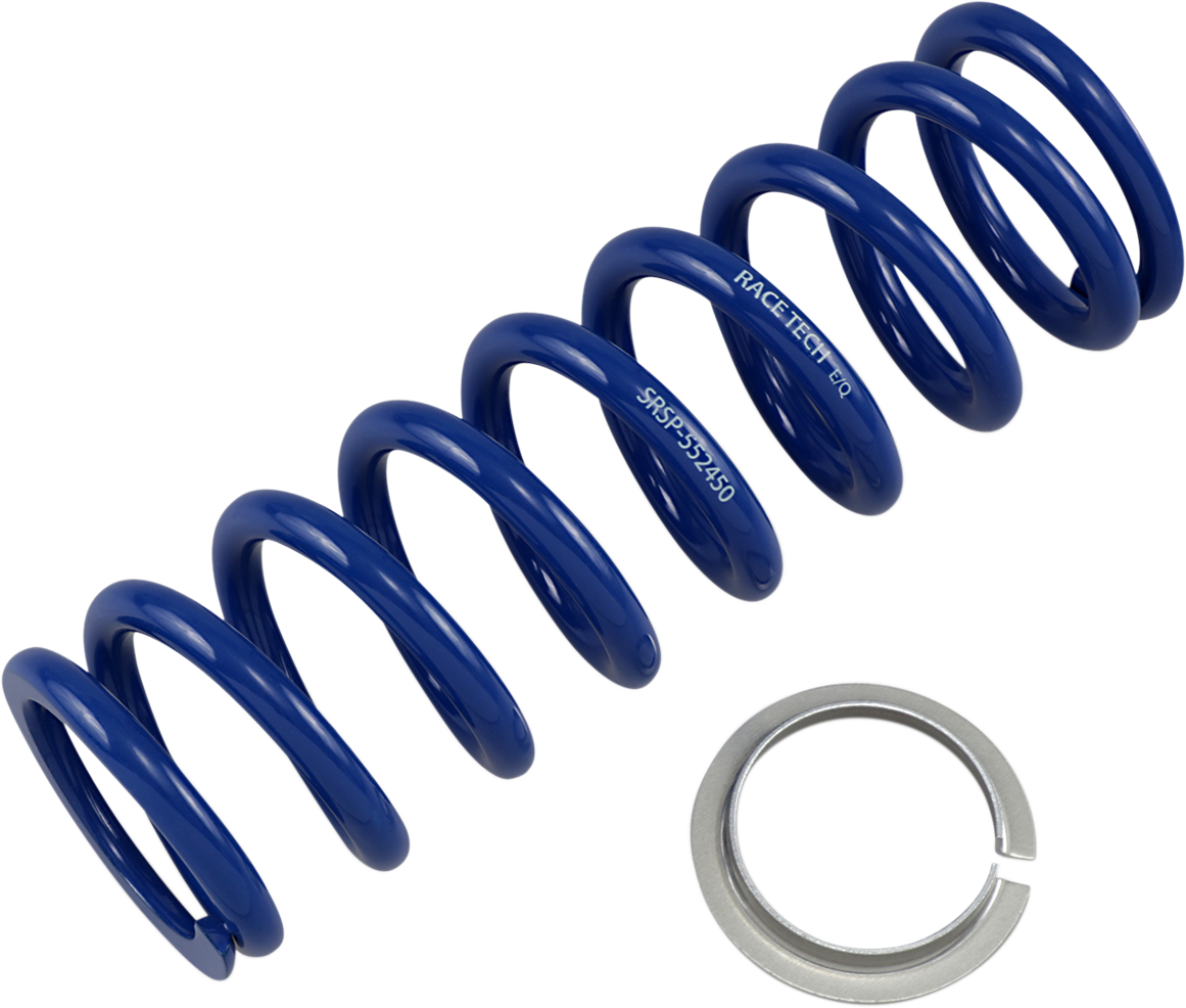 RACE TECH Front/Rear Spring - Blue - Sport Series - Spring Rate 280 lbs/in SRSP 552450