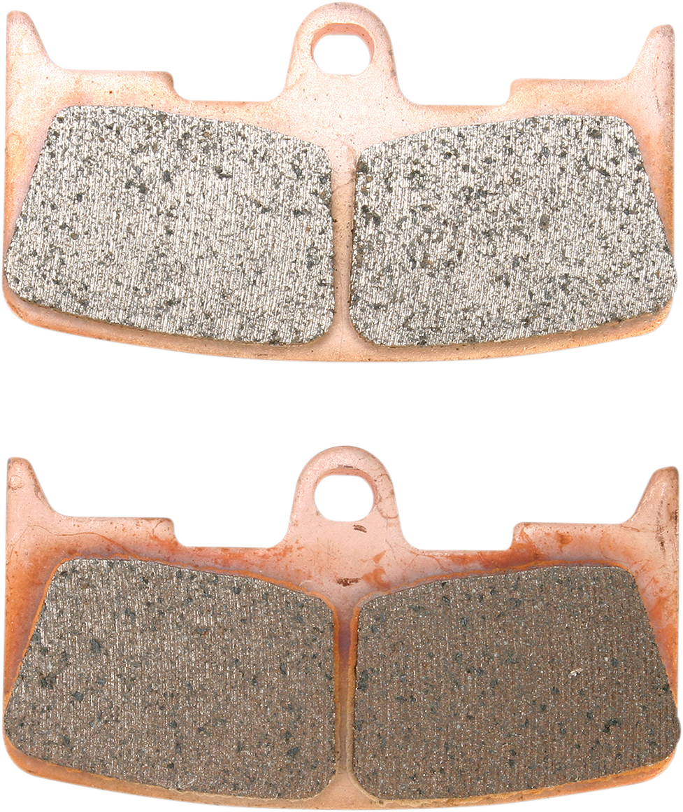 DRAG SPECIALTIES Sintered Metal Brake Pads - Sportster FAD381HH