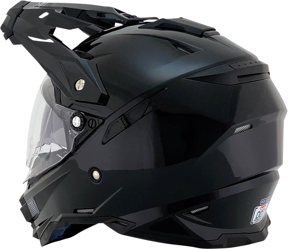 AFX FX-41DS Helmet - Gloss Black - Small 0110-3743