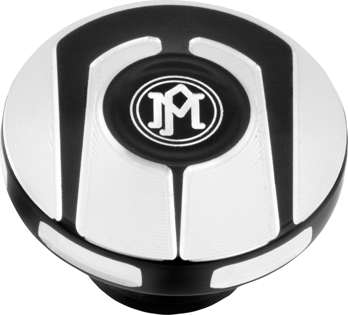 PERFORMANCE MACHINE (PM) Fuel Cap - Scallop - Contrast Cut 0210-2071SCA-BM