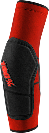 100% Ridecamp Elbow Guards - Red/Black - Medium 70000-00010