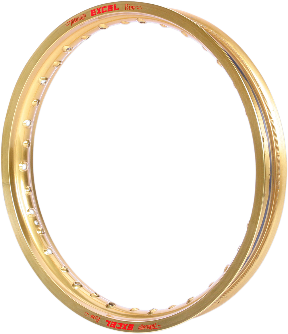 EXCEL Rim - Rear - Gold - 19" x 2.15" - 36 Hole GEG410