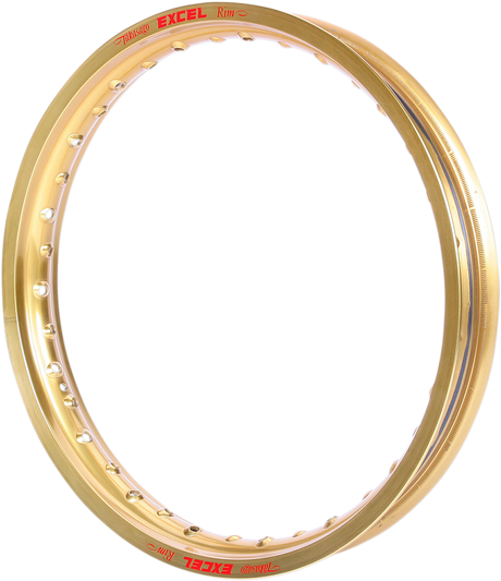 EXCEL Rim - Rear - Gold - 19" x 2.15" - 36 Hole GEG410