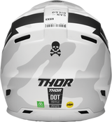 THOR Reflex Helmet - Cast - MIPS - White/Black - Small 0110-7015