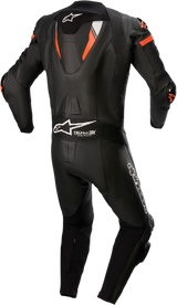 ALPINESTARS Missile Ignition v2 1-Piece Suit - Black/Red Fluorescent - US 40 / EU 50 3150222-1030-50