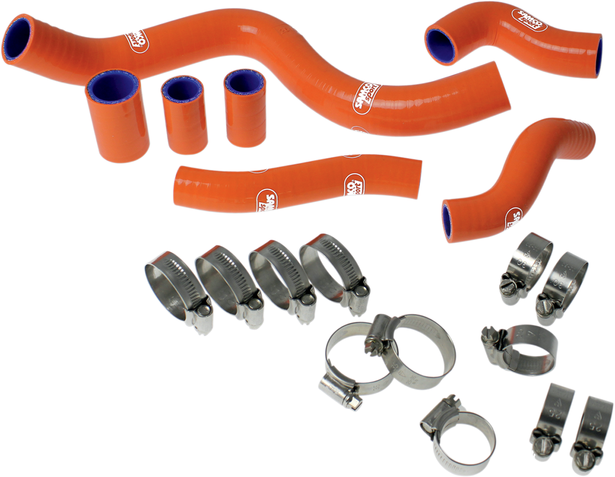 MOOSE RACING Radiator Hose Kit - Orange - KTM MBU-KTM-13-OR