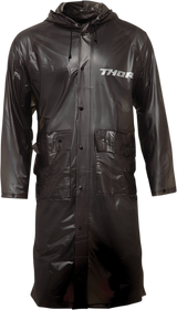 THOR Trench Rain Jacket - Black - One Size Fits Most 2854-0257