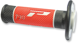 PRO GRIP Grips - 790 - Black/Red PA079000TGRO