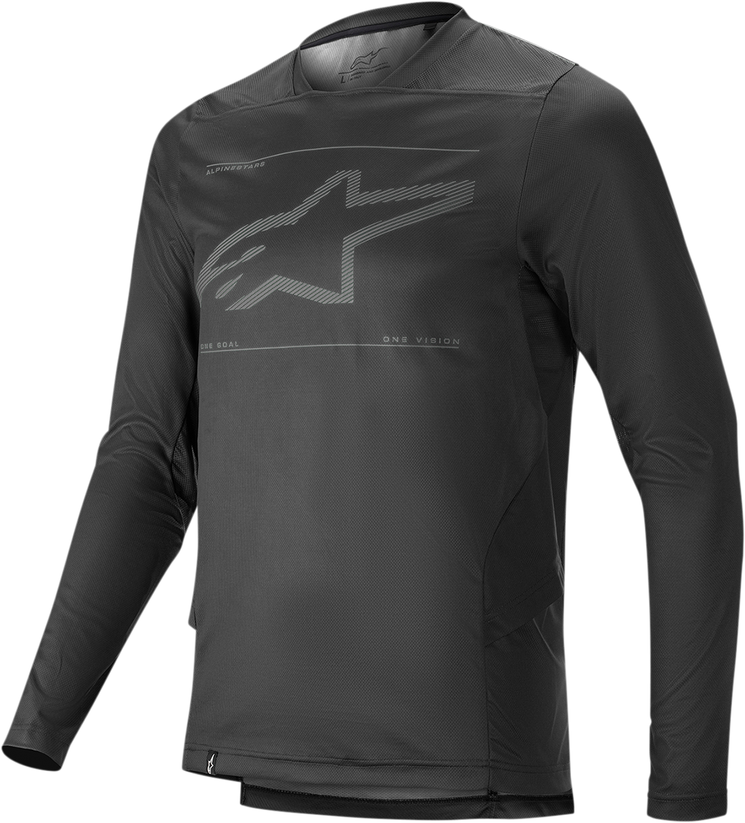 ALPINESTARS Drop 6.0 Jersey - Long-Sleeve - Black - Medium 1766420-10-MD