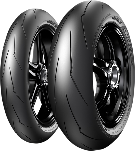 PIRELLI Tire - Diablo Supercorsa SP V3 - Front - 120/70ZR17 - (58W) 2812600