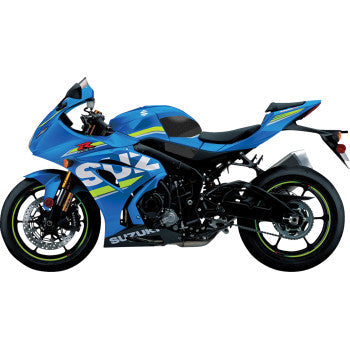 STOMPGRIP Traction Pad Tank Grips - Icon - Black - GSX-R 1000 55-14-0143B