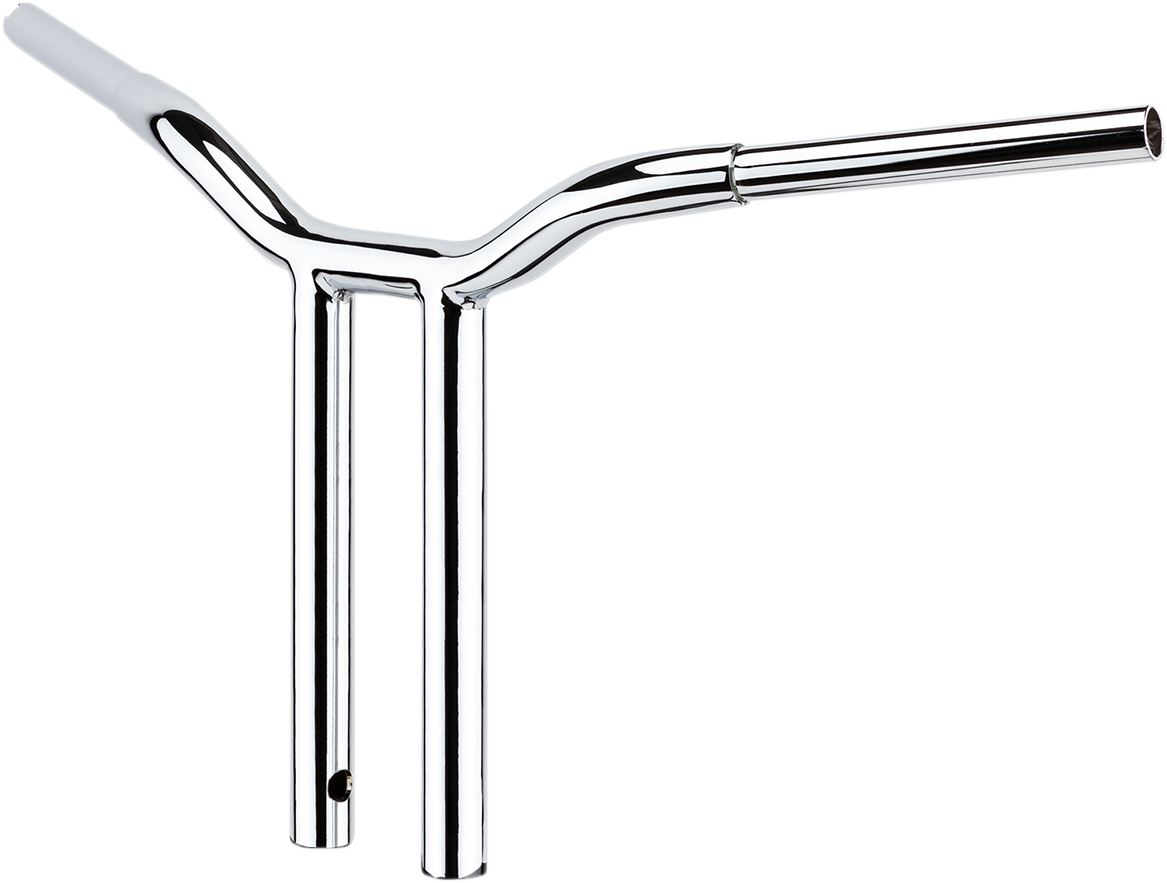 LA CHOPPERS Handlebar - Kage Fighter - One Piece - 10" - Chrome LA-7337-10