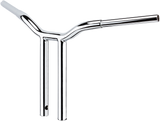 LA CHOPPERS Handlebar - Kage Fighter - One Piece - 10" - Chrome LA-7337-10