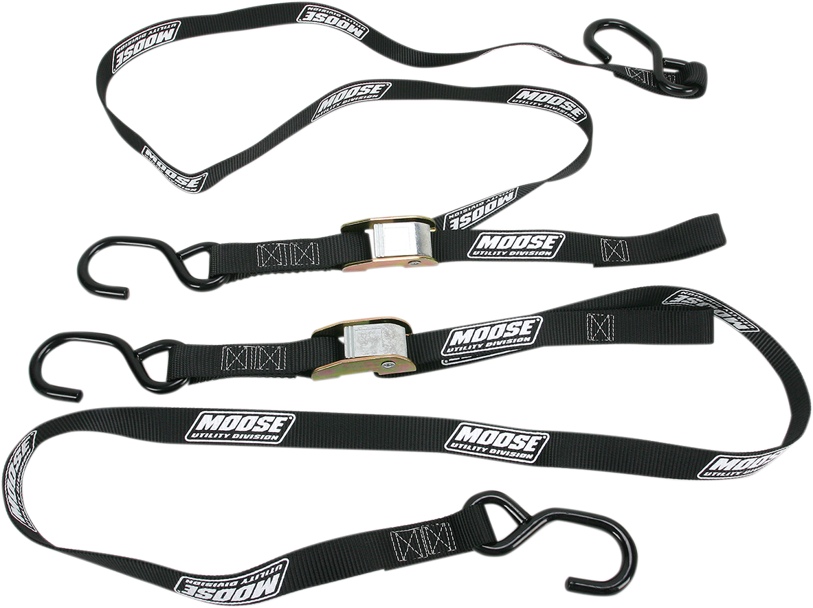 MOOSE UTILITY Tie-Down - 1" - Black 3920-0294