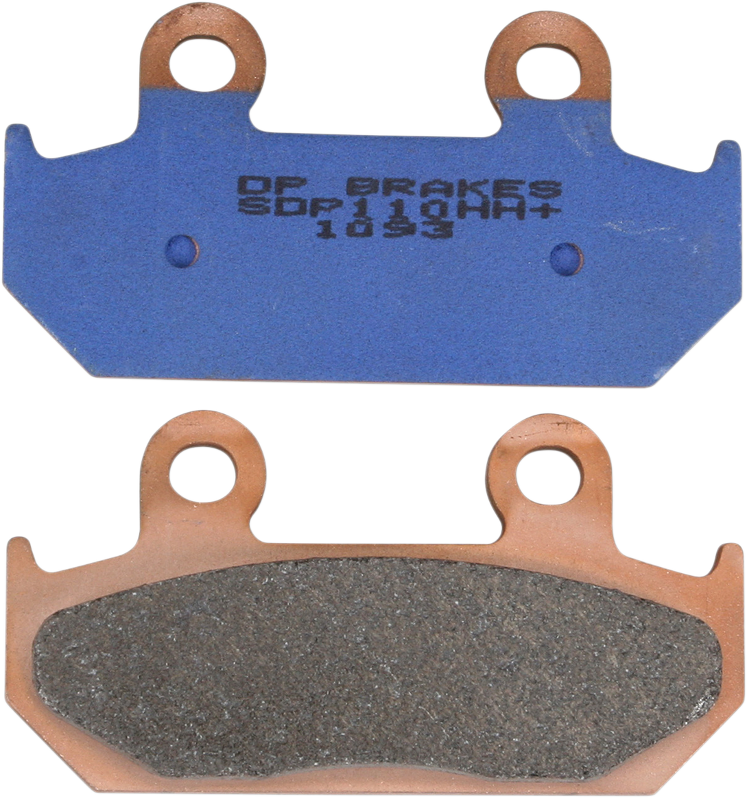 DP BRAKES Sintered Brake Pads - CBR600 SDP110HH