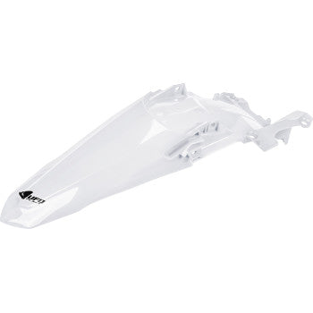 Guardabarros trasero UFO MX - Blanco YZ450F 2023 YA04890#046 