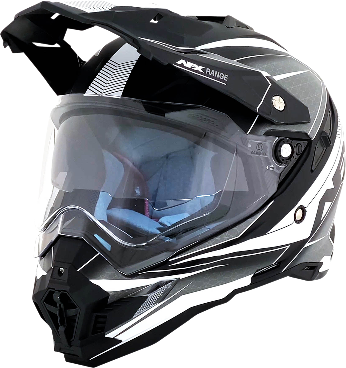 AFX FX-41 Helmet - Range - Matte Black - XL 0140-0064