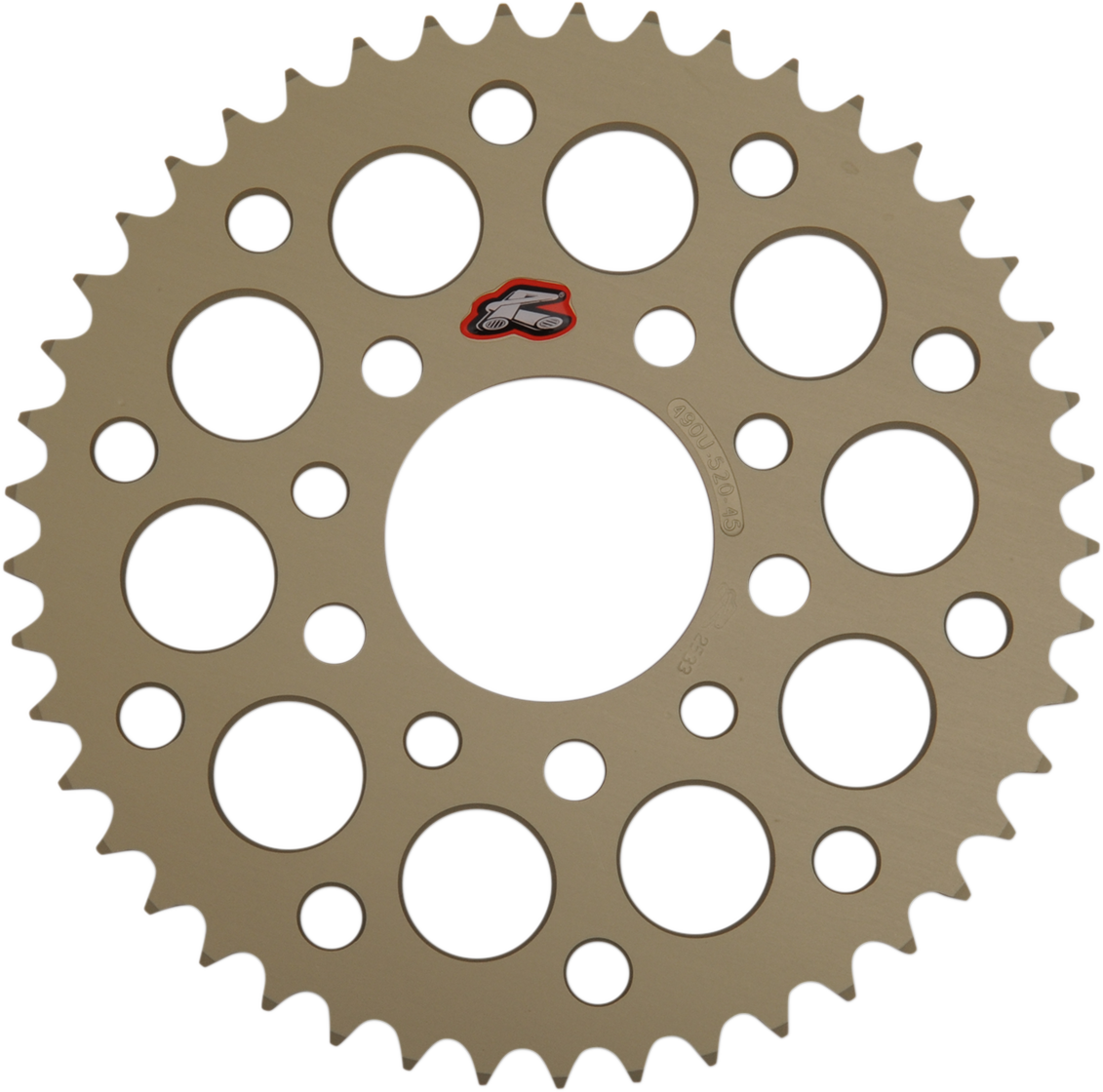 RENTHAL Sprocket - Rear - BMW - 45-Tooth 490U-520-45P-HA