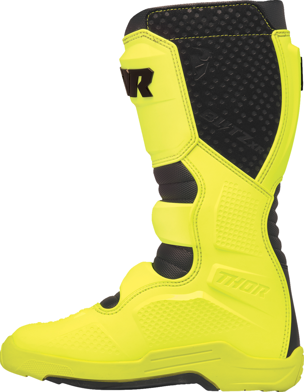 THOR Blitz XR Boots - Acid/Black - Size 7 3410-3118