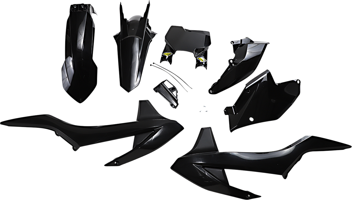 CYCRA Plastic Body Kit - Black 1CYC-9417-12