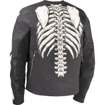 ICON Crestfalllen Jacket - Black - Small 2820-7738