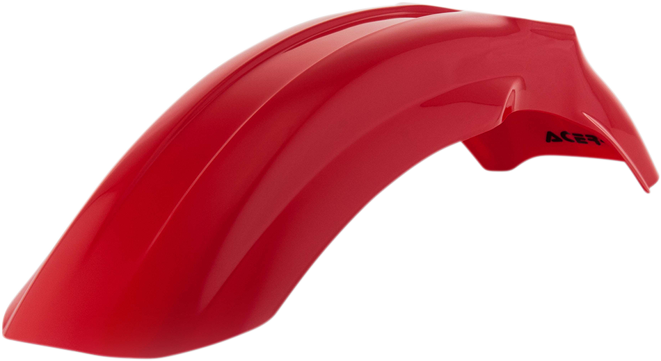 ACERBIS Front Fender - Red 2040270227