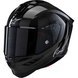 ALPINESTARS Supertech R10 Helmet - Solid - Carbon Black - Small 8200124-1902-S