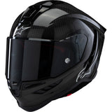 ALPINESTARS Supertech R10 Helmet - Solid - Carbon Black - XL 8200124-1902-XL