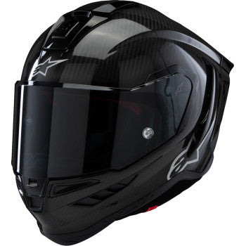 ALPINESTARS Supertech R10 Helmet - Solid - Carbon Black - XS 8200124-1902-XS