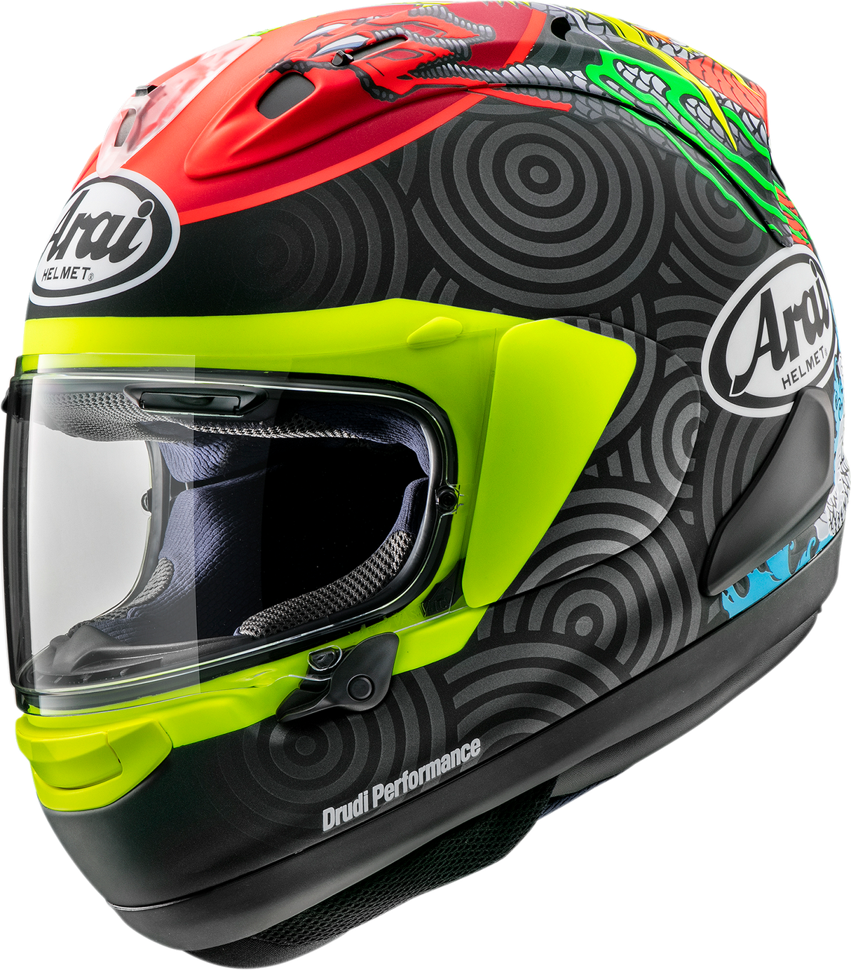 ARAI Corsair-X Helmet - Tatsuki - Frost - 2XL 0101-15882