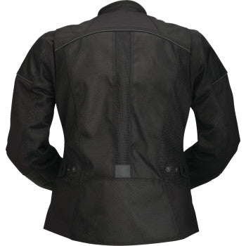 Z1R Women's Zephyr Jacket - Black - Large 2822-1643