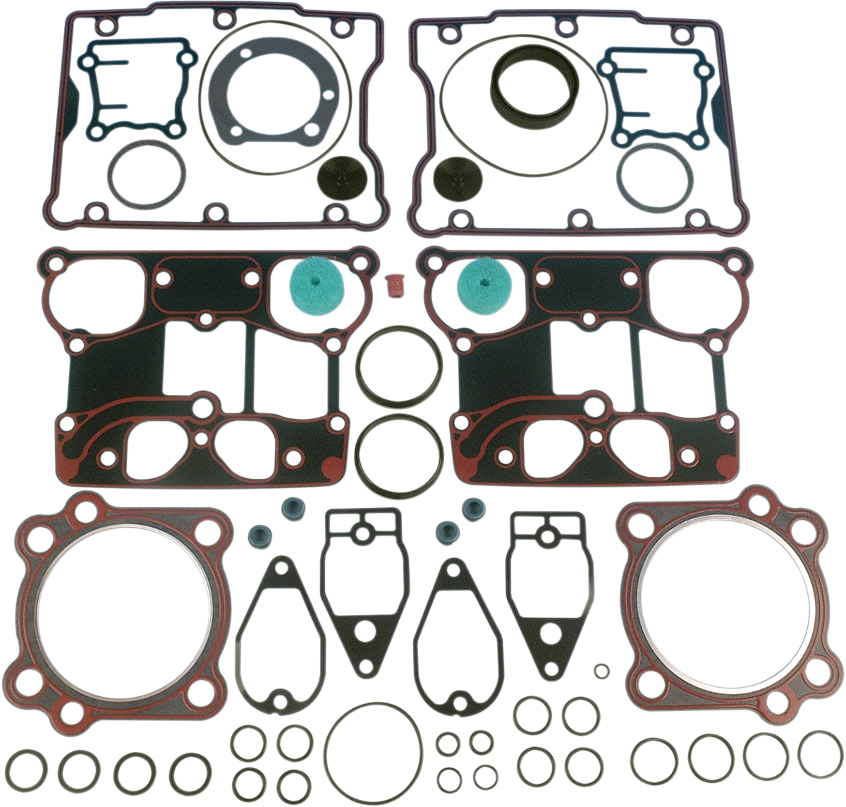 JAMES GASKET Top End Gasket Kit - Twin Cam JGI-17052-99