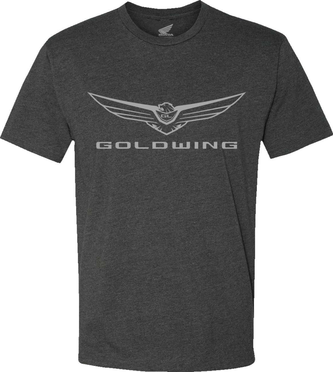 HONDA APPAREL Goldwing Excursion T-Shirt - Charcoal - Medium NP21S-M3020-M