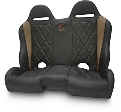 BS SAND Performance Bench Seat - Cruiser Bronze PEBECBBDR