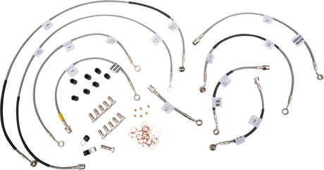 GALFER Brake Line Stainless Steel FK003D771-9